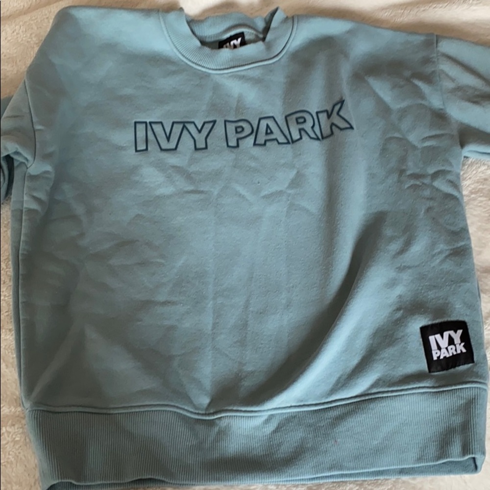 Blue IVY PARK Crewneck